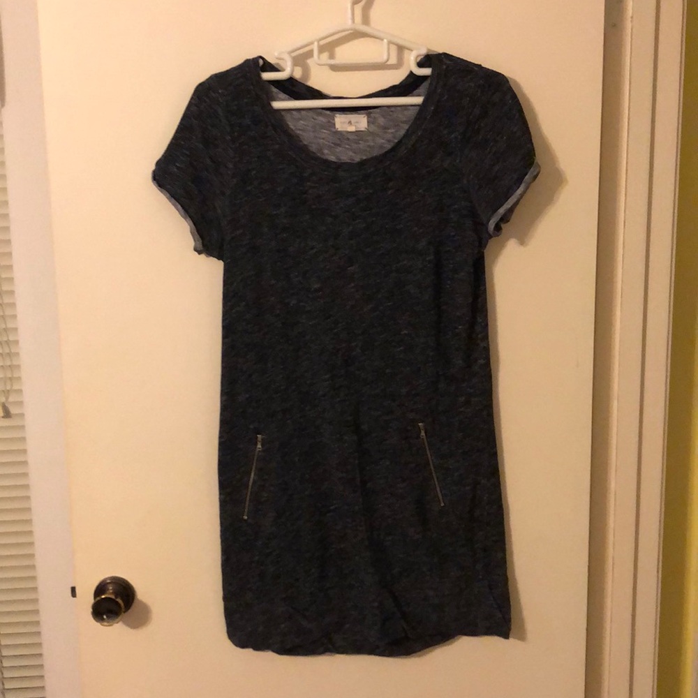 M Lou & Grey light sweater dress